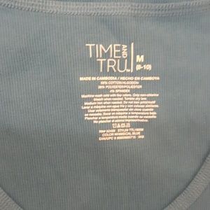 Time and Tru Tops - 🚨Time & True ribbed tank🚨 Time and Tru Tops - 🚨Time & True ribbed tank🚨